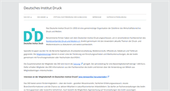 Desktop Screenshot of did-award.de