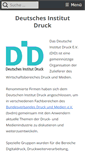 Mobile Screenshot of did-award.de