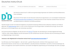 Tablet Screenshot of did-award.de